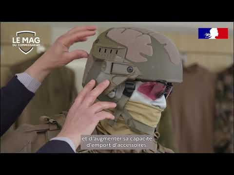 Casque balistique F3 : Protection avancée pour les professionnels de terrain 1 casque balistique f3