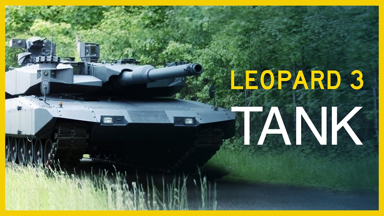 Découvrez le char leopard 3 : caractéristiques, performances et innovations militaires 1 char leopard 3
