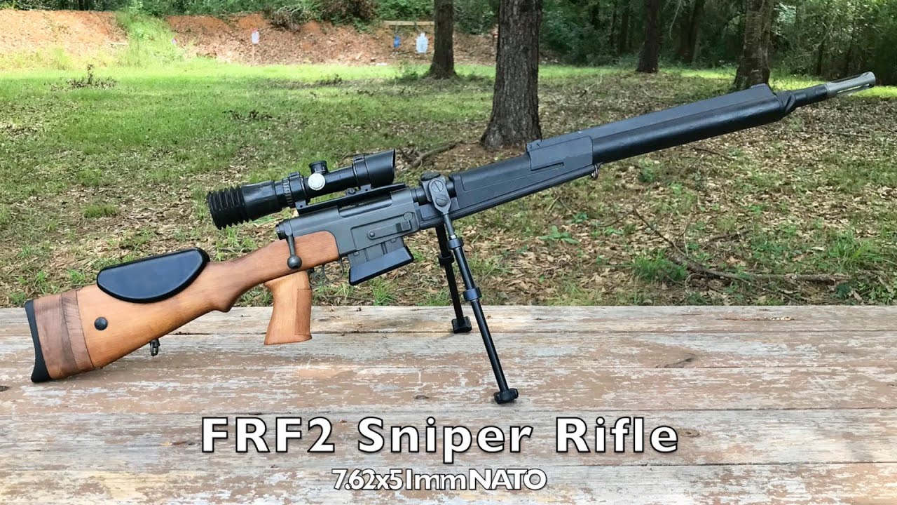 Tout savoir sur le fusil FR F2 : caractéristiques, utilisation et performances 1 fr f2 fusil
