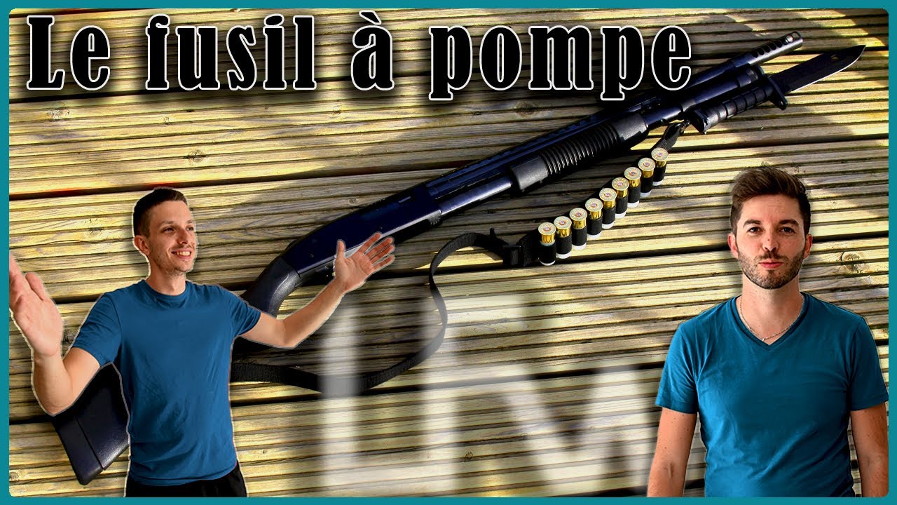 Fusil à pompe militaire : caractéristiques, usages et recommandations d'achat 1 fusil à pompe militaire