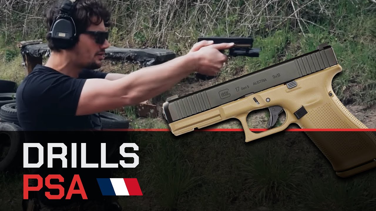 Glock armée française : tout ce qu'il faut savoir sur son utilisation et ses spécificités 1 glock armée francaise