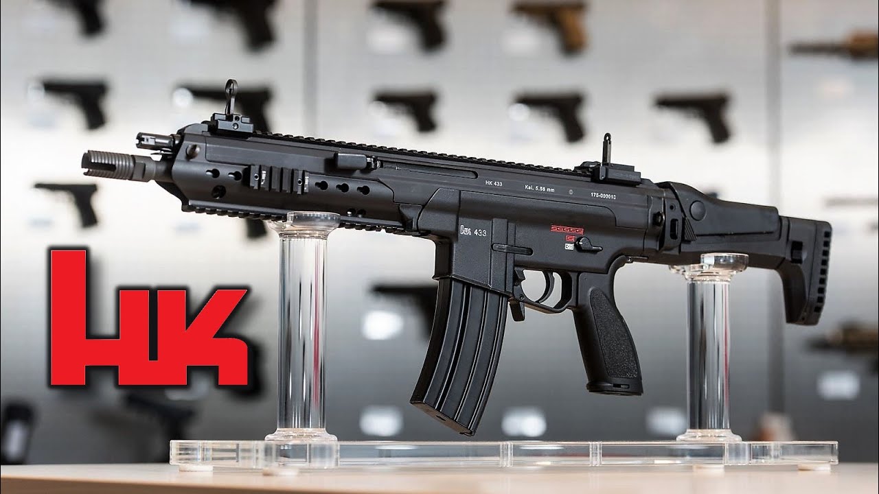Découvrez l'univers des armes Heckler & Koch : historique, modèles et innovations 1 heckler & koch