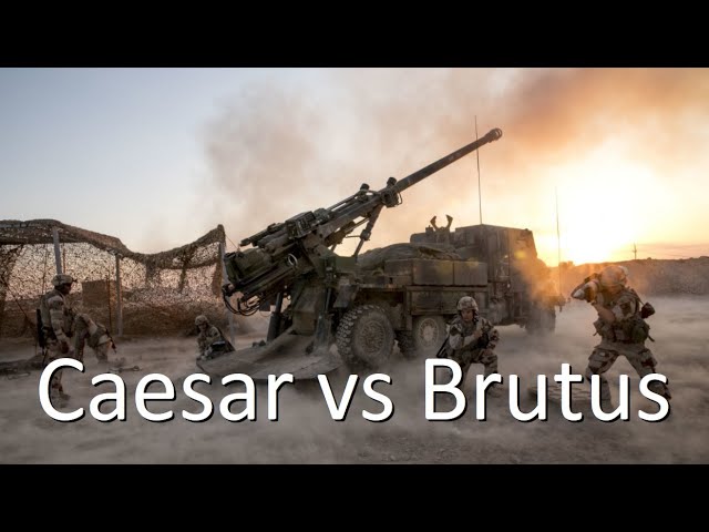 Le canon caesar dans le regard des américains analyse et impressions 1 le canon caesar vu par les américains